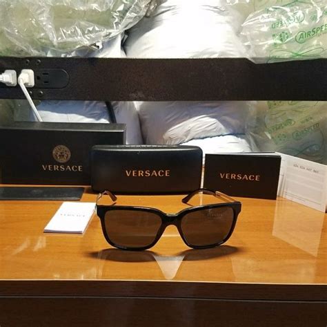 versace clear sunglasses|authentic versace sunglasses.